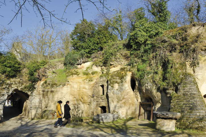 Caves and Troglodyte village