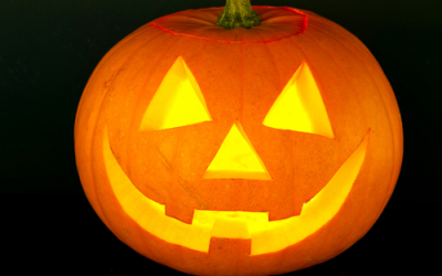 HALLOWEEN – WITH NO TRICK OR TREATING